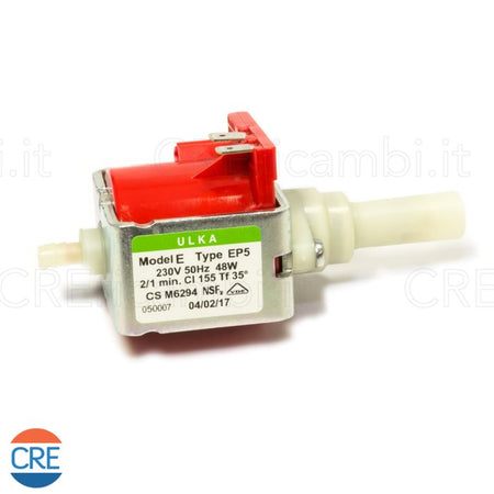 Pompa ULKA EP5 48 W, 15 bar, 2On/1Off, 230V 50Hz