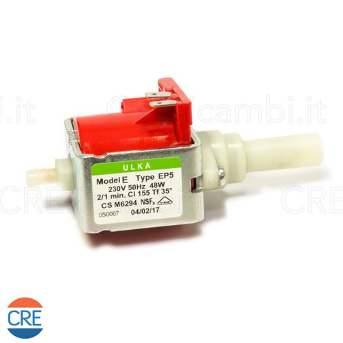 Pompa ULKA EP5 48 W, 15 bar, 2On/1Off, 230V 50Hz