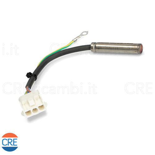 Resistenza Cartuccia 25W 51x10 mm Originale per Macchina Caffè Cialde