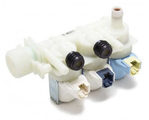 Elettrovalvola 3 Vie IE3U 90° per Lavatrice Ariston, Indesit, Hotpoint