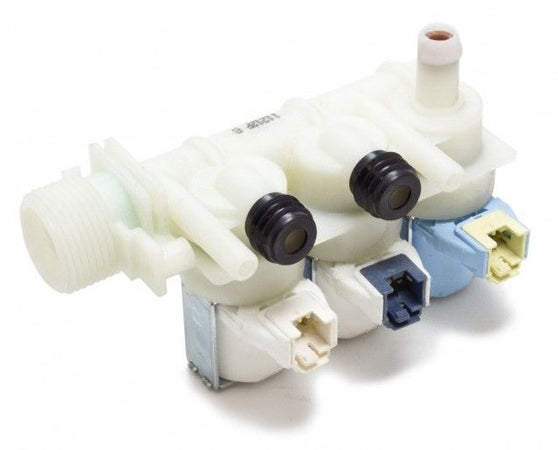 Elettrovalvola 3 Vie IE3U 90° per Lavatrice Ariston, Indesit, Hotpoint