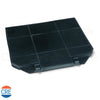 Filtro Carbone Attivo 265x235 mm per Cappa Aspirante