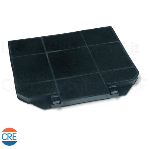 Filtro Carbone Attivo 265x235 mm per Cappa Aspirante