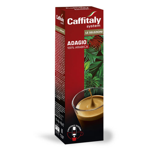 Caffè Adagio, 10 Capsule Premium Caffitaly