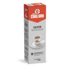 Caffè Silver, 10 Capsule Cagliari Originali per Caffitaly System