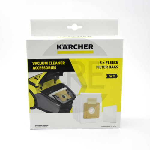 Sacchetti Vello x5 per Aspirapolvere Traino VC2, VC2 Premium