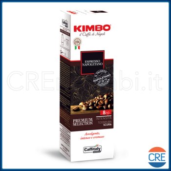 Caffè Espresso Napoletano, Capsule Kimbo per Caffitaly System