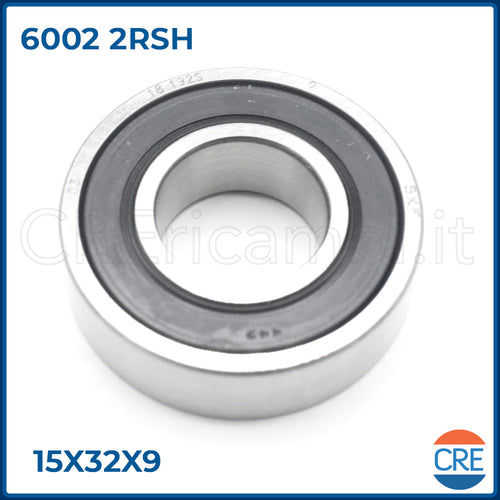 Cuscinetto a Sfere Tenuta Stagna 6002 2RS 32x15x9mm