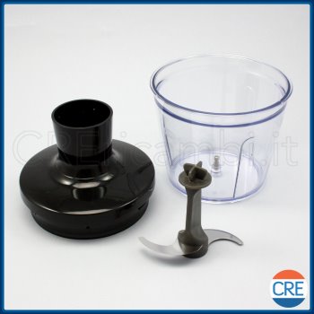 Ciotola Tritatutto Completa per EasyChef, OptyTouch, InfinyForce