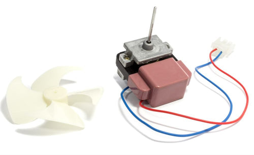 Motorino con Ventola 100mm Albero 45 mm per Frigo No Frost
