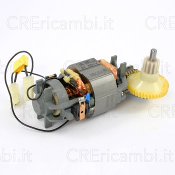 Motore con Sostegno, Ingranaggio per Affettatrice Ausonia 190