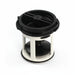 Filtro Tappo con Spillo Compatibile per Lavatrice Whirlpool AWG, AWL, AWM, AWO