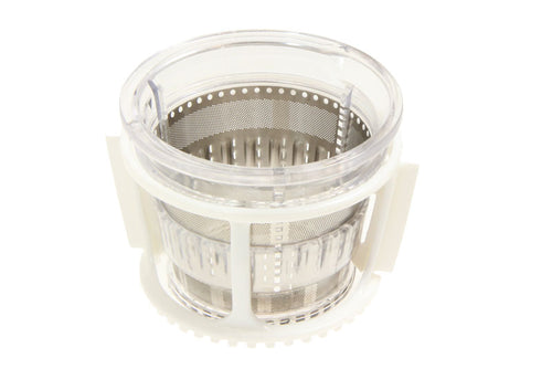 Filtro con Supporto Rotante Bianco 11,6cm per Centrika Metal 0177/1, 0177/2