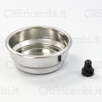 Filtro Crema Perfetta 2 Tazze per Nina con Portafiltro 8332018000