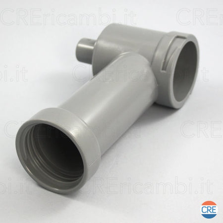 Corpo Lavorazione Plastica Grigio per Artus S25