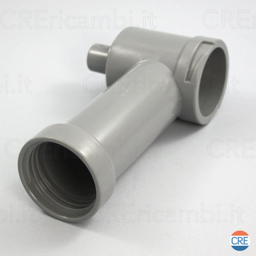 Corpo Lavorazione Plastica Grigio per Artus S25