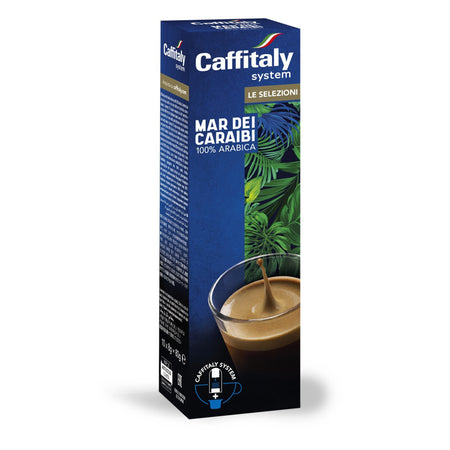 Caffè "Mar dei Caraibi", 10 Capsule Premium Caffitaly