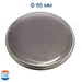 Copri Piastra Elettrica Universale 155 mm in Accaio Inox