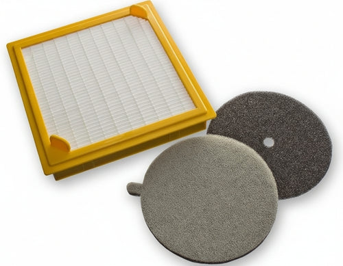 U27 Filtro Hepa e 2 Microfiltri per Discovery, Sensory, Octopus