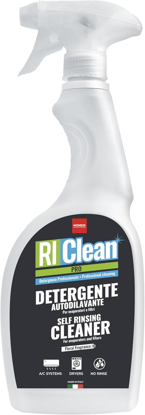 Spray Detergente Autodilavante 750ml per Condizionatore, Asciugatrice