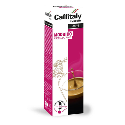 Caffè Morbido, 10 Capsule Originali per Caffitaly System