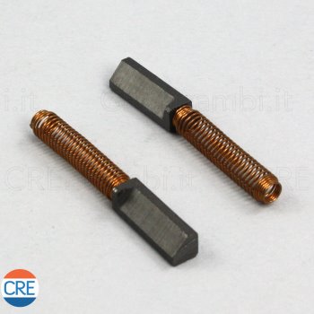 Spazzole Motore 20x7,4x5 mm per Impastatrice Planetaria KitchenAid