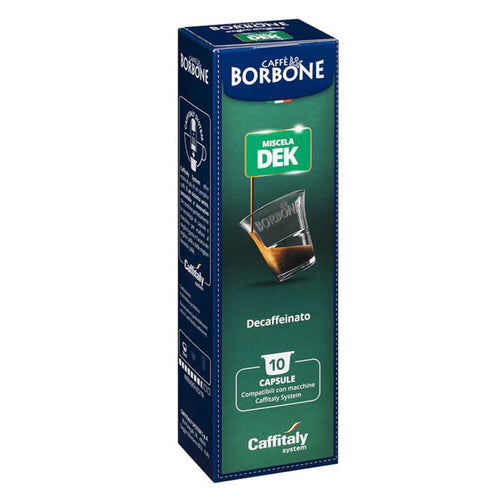 Caffè Miscela Dek, Capsule Borbone per Caffitaly System