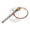 Resistenza Accensione 140 mm, 280W per Stufa Pellet Arce, Evacalor, Karmen, Superior, Piazzetta, Adler