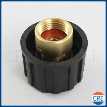 Tappo Caldaia 1/2, Valvola Femmina, Filettatura 19 mm, 5 bar