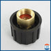 Tappo Caldaia 1/2, Valvola Femmina, Filettatura 19 mm, 5 bar