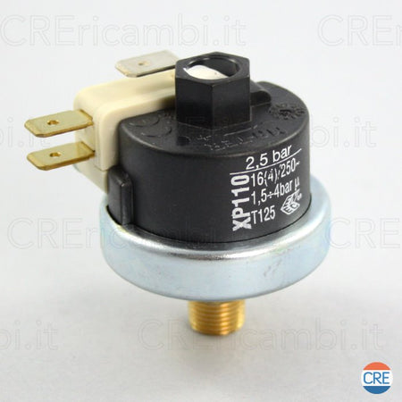 Pressostato 2.5bar Vapore Caldaia Stiro PL60R1, PS09/D, PS121, PS20, PS25, PS321, PS325