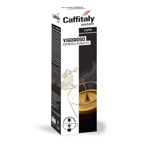 Caffè Vigoroso, Capsule Originali per Caffitaly System