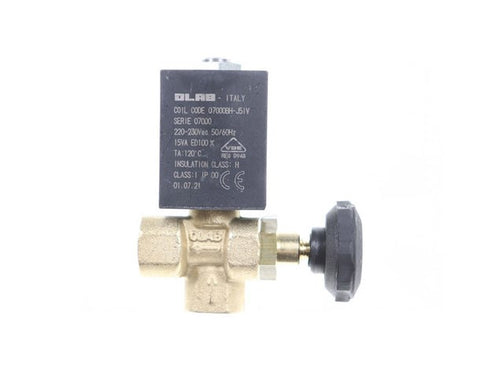 Elettrovalvola S/7000 per Caldaia Sistema Stirante PS05/B