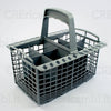 Cestello Posate 24,2x17,5x22,5cm per Lavastoviglie Ariston, Indesit, Whirlpool