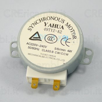 Motorino 49TYZ-A2 Piatto Girevole per MW200, MW450, MW602, MW900, MWJ63