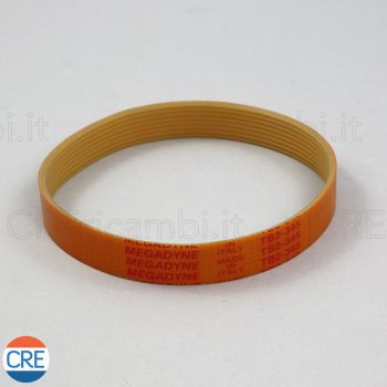 Cinghia TB2-345 16 mm per Affettatrice Kelly 250, 275, 300, Luxury 300