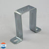 Supporto Fissaggio Ventola Motore H.72 mm