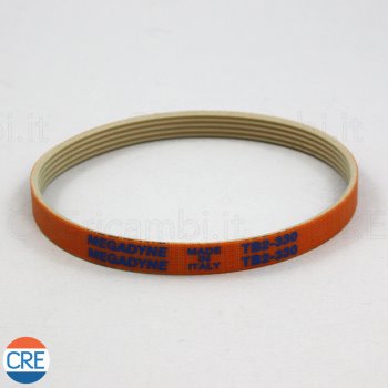 Cinghia TB2-330 10 mm per Affettatrice