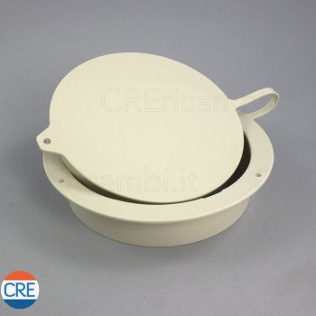 Tappo Becco d'oca Lato Finestra 148 mm per PACEL112, PACEL92, PACEX130