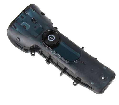 Guscio Anteriore Nero con Tasto per Rasoio 5748, 5749, 5768 Serie 5 FlexMotion Tec
