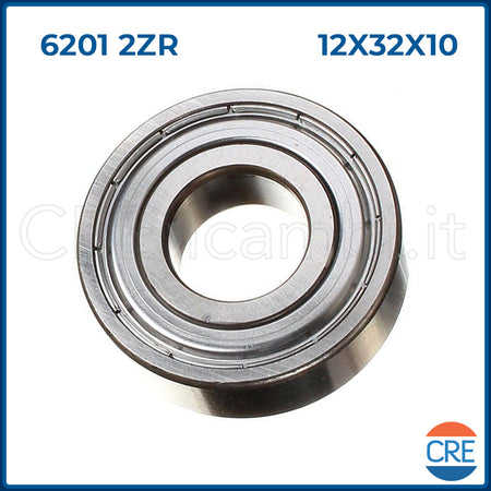 Cuscinetto a Sfere Tenuta Stagna 6201-2Z, 32x12x10 mm