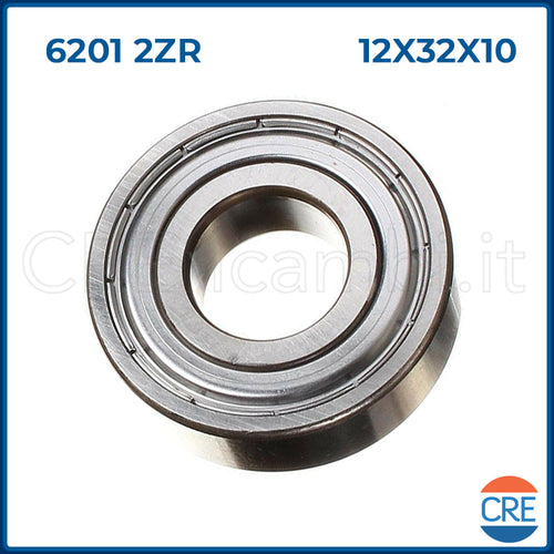 Cuscinetto a Sfere Tenuta Stagna 6201-2Z, 32x12x10 mm