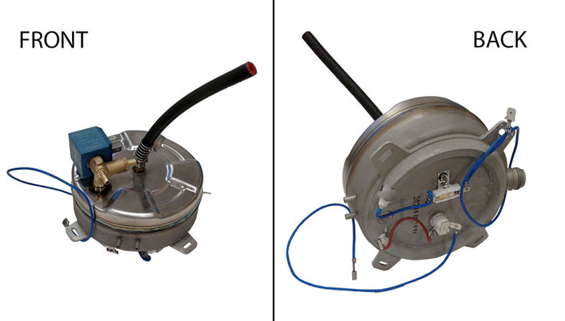 Caldaia con Elettrovalvola per Sistema Stirante IS7262GY, IS7266VI, IS7282BL, IS7286BK