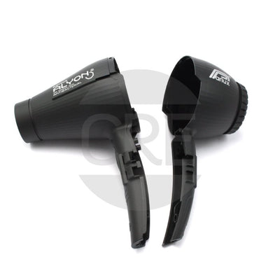 Corpo Scocca Esterno per Phon Parlux Alyon Nero (Type 340)