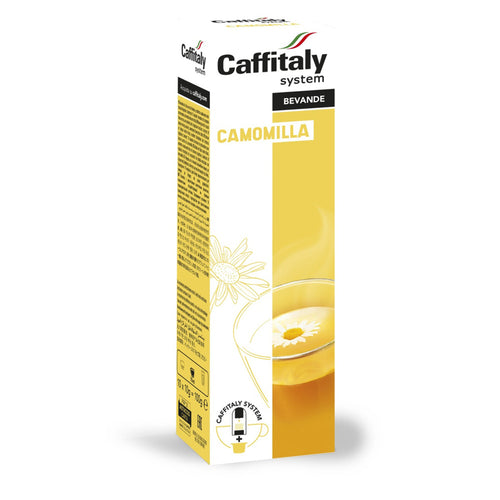 Bevanda Camomilla, 10 Capsule Originali per Caffitaly System