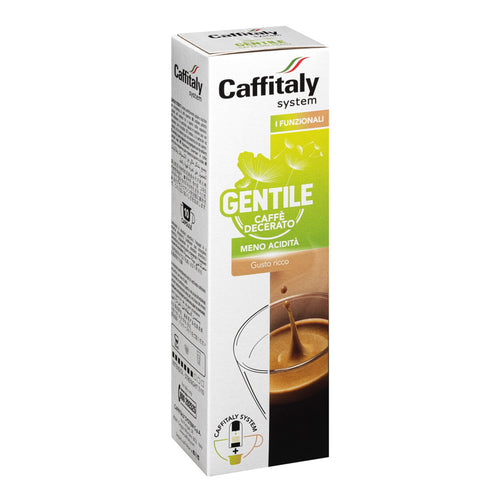Caffè Decerato Gentile, 10 Capsule Caffitaly System