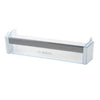 Balconcino Portabottiglie Banda Argento per Frigorifero Bosch KCE40A, KDE33A, KGE36, KGE39