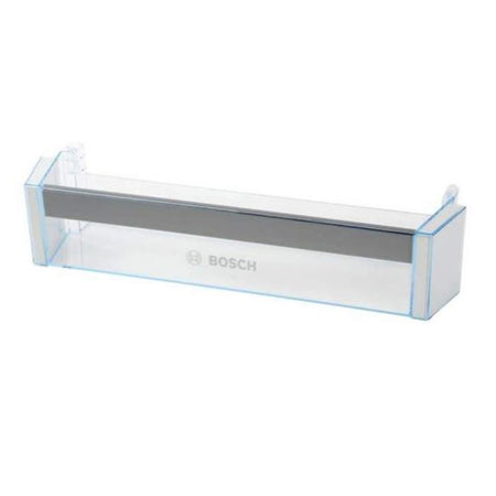Balconcino Portabottiglie Banda Argento per Frigorifero Bosch KCE40A, KDE33A, KGE36, KGE39