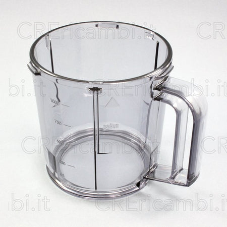 Bicchiere Frullatore Plastica per 3210 K1000, K2000, K3000, KM3050