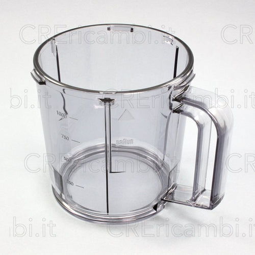 Bicchiere Frullatore Plastica per 3210 K1000, K2000, K3000, KM3050